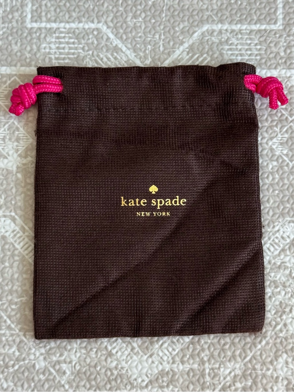 Kate Spade Wallet Dust Bag